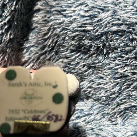 Tuxedo snowman - Picture 3 of 3